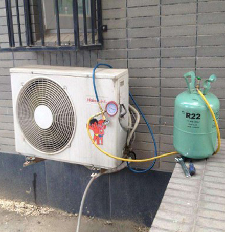 利州空调加氟