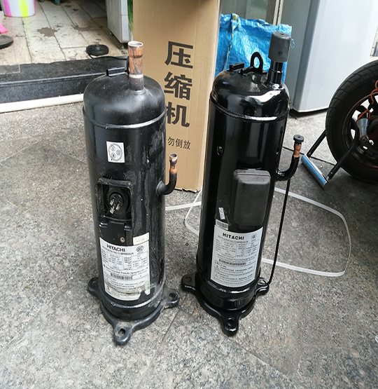 利州中央空调压缩机的更换维修